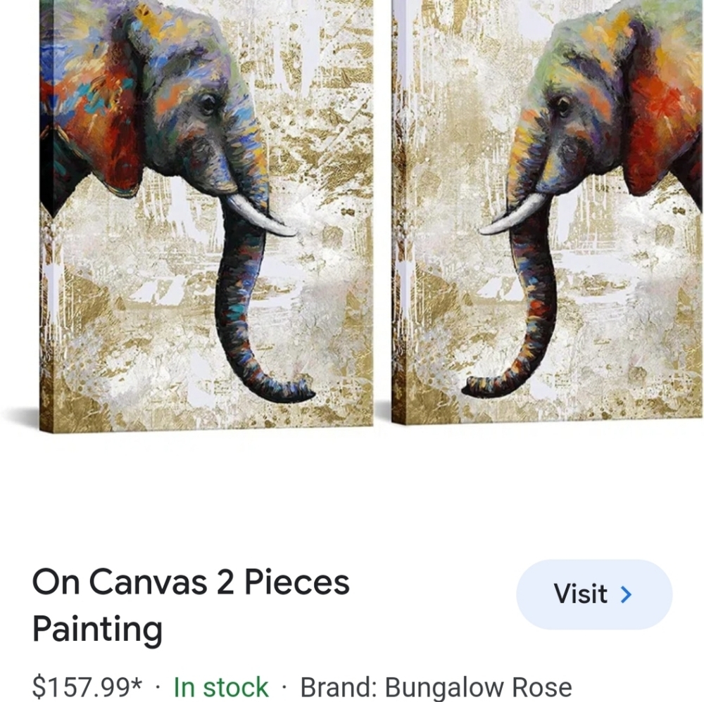 Premium Canvas wall art - Picture 2 of 3